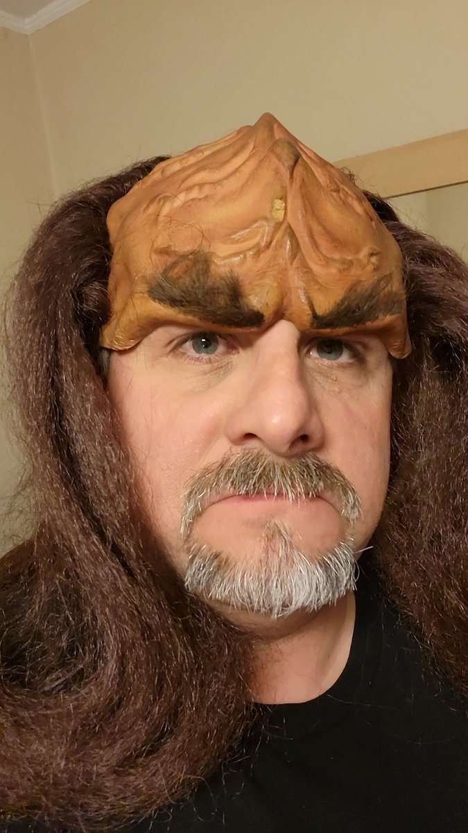 KASpassioneJr's tweet photo. @StarTrekOnPPlus Captain Riker, my Mek'Leth is yours to command. I am prepared to serve honorably aboard the Enterprise against these Borg pet'aq! Q'apla. @StarTrek #PicardFinale #admiralpicard #LLAP #StarTrekPicard https://t.co/AjqRIY49wM