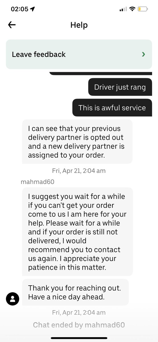 GeorgeTDean's tweet photo. @UberEats taking 1 hour and a half to deliver and support desk@dosent help! Ridiculous! Just finished a 14 hours shift and want to eat! Second night in a row now refund £16 each time! A joke, https://t.co/hHlZ0MWg2g
