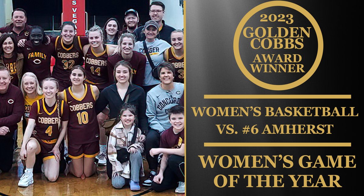 Cobber Athletics tweet media