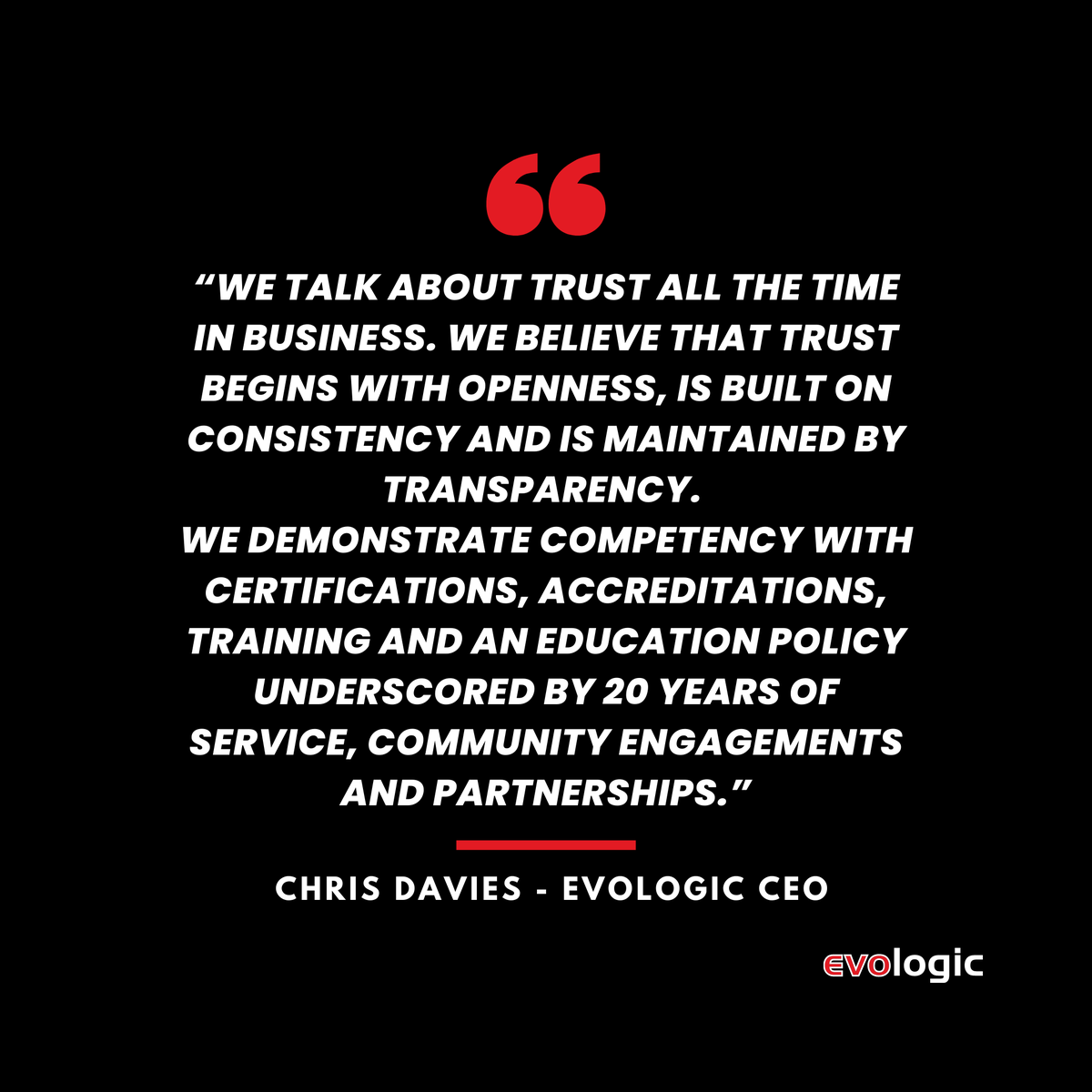 Evologic tweet media