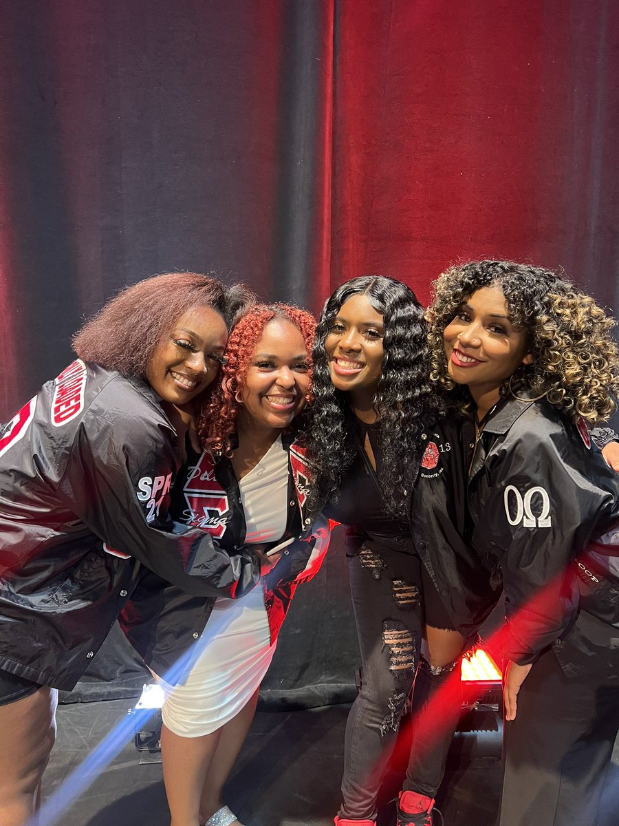 TAMU_Deltas's tweet image. 2 years ago today, the Omicron Omega Chapter of Delta Sigma Theta Sorority, Inc. presented us with the 6 Chosen Promises of REDemption! 🔺🐘
Happy Deltaversary, Sorors! ❤️‍🔥