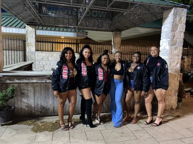 TAMU_Deltas's tweet image. 2 years ago today, the Omicron Omega Chapter of Delta Sigma Theta Sorority, Inc. presented us with the 6 Chosen Promises of REDemption! 🔺🐘
Happy Deltaversary, Sorors! ❤️‍🔥