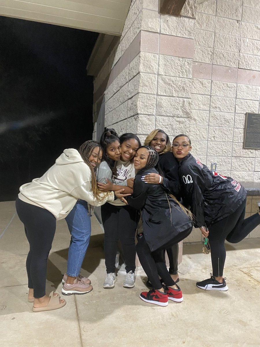 TAMU_Deltas's tweet image. 2 years ago today, the Omicron Omega Chapter of Delta Sigma Theta Sorority, Inc. presented us with the 6 Chosen Promises of REDemption! 🔺🐘
Happy Deltaversary, Sorors! ❤️‍🔥