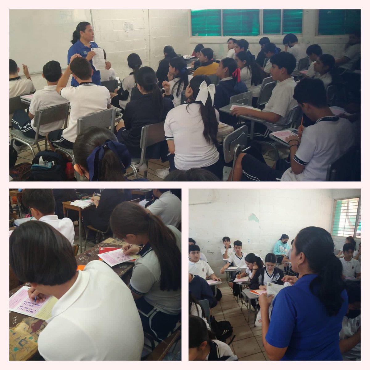 CapaCuliacan's tweet image. El programa enREDate  que lleva a cabo el personal de UNEME CAPA  Culiacán, continúa presente  con los alumnos  de la secundaria STASE de la colonia Humaya .
@cg.aprende.mx @juntosxlapaz_mx #sepmx #JuntosPorLaPaz☂ #Cuidémonos 
#CEPTCA 
#TransformandoJuntos #Sinaloa #UNEMECAPA