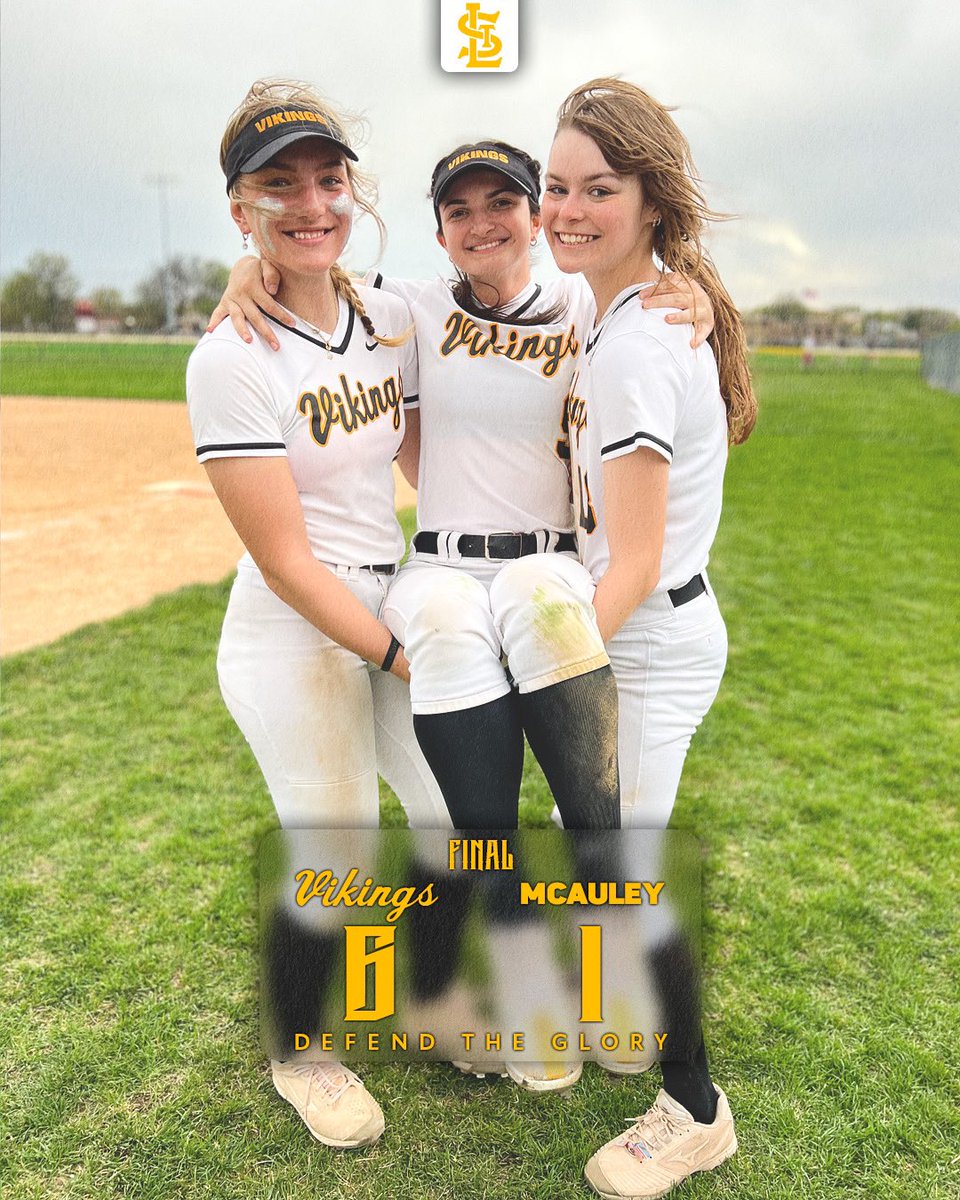 Vikes WIN! Bats were hot and defense was solid! We improve to 5-1 in conference! #OnVikings
JV beats McAuley 2-0!