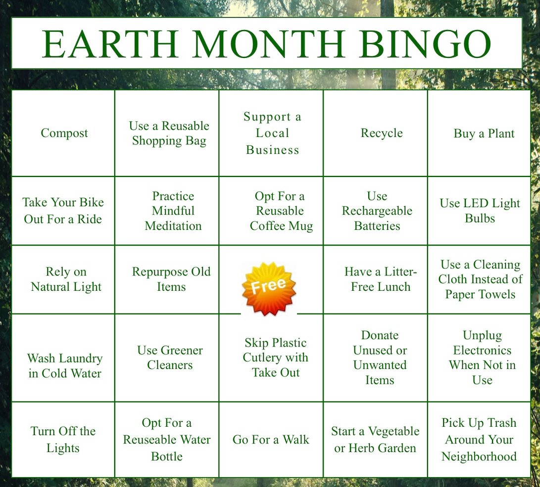 julemindbody's tweet photo. This Saturday EARTH DAY!  Let's get moving &amp; grooving &amp; honoring our incredible jewel of a planet! Let's breathe the air, go with the FLOW, ground with earth, &amp; come on, baby light my FIRE! Nia's theme :  “Invest in Our Planet.” play bingo &amp; invest in taking care of our planet. https://t.co/hjjCHdiY5J