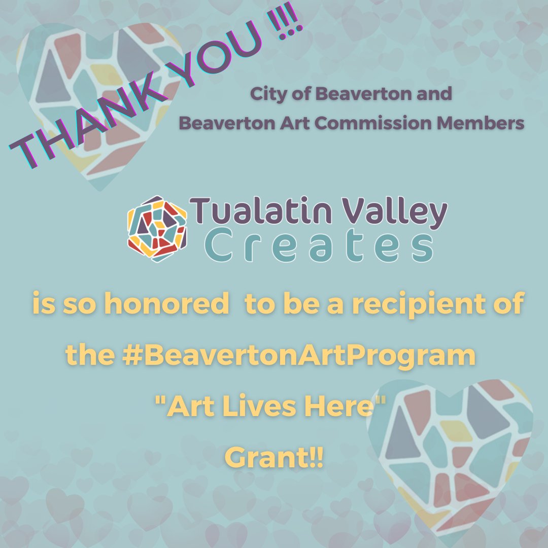 Tualatin Valley Creates tweet media