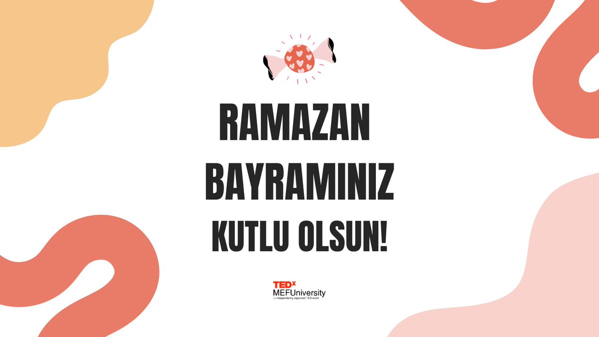Sevdiklerinizle huzurlu, neşeli ve keyif dolu bir bayram geçirmemiz dileğiyle, Ramazan Bayramınız kutlu olsun! 🍭