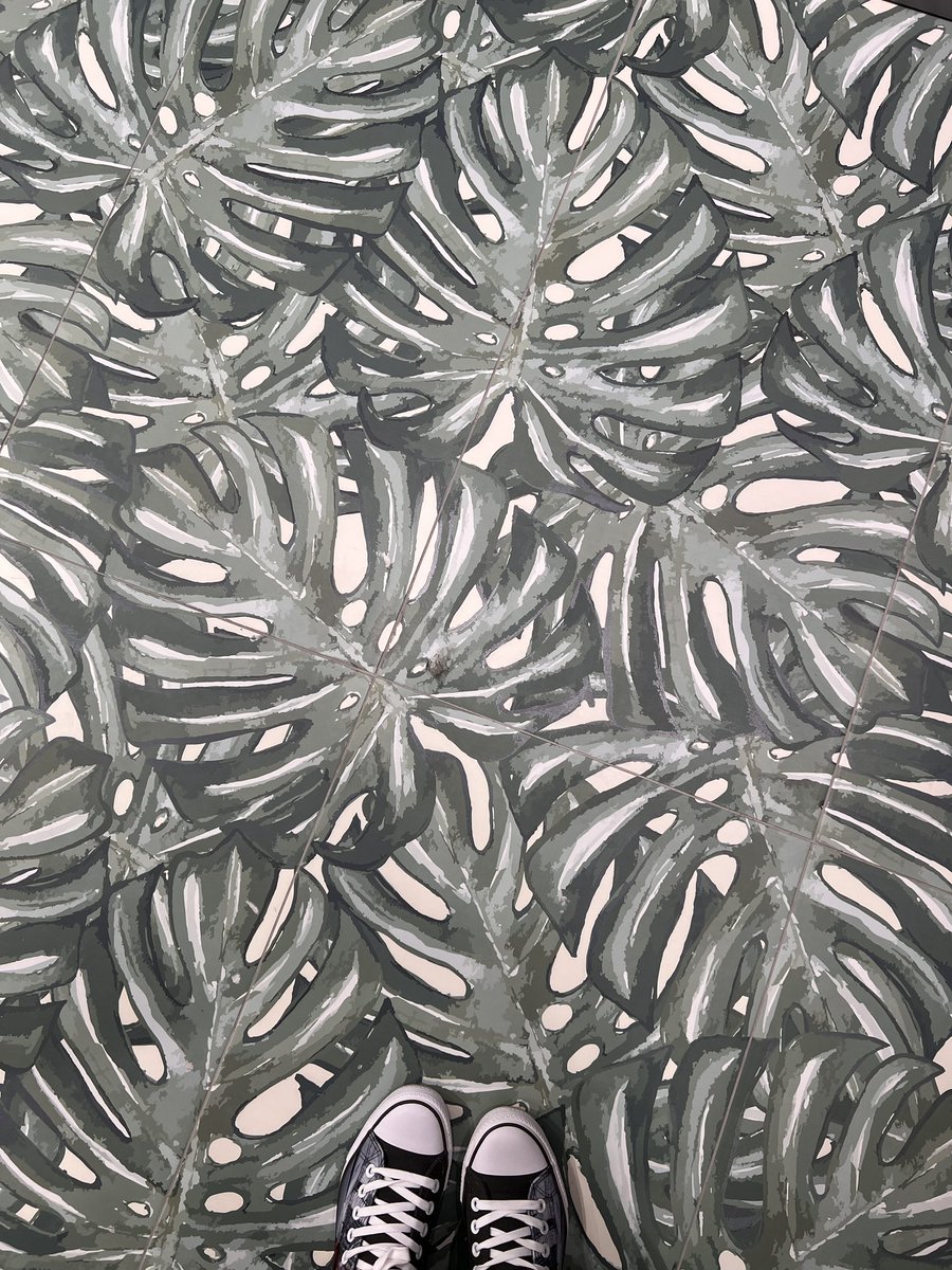 This floor!!!! 
#tiletheworld
#Coverings2023 
#resisttheordinary