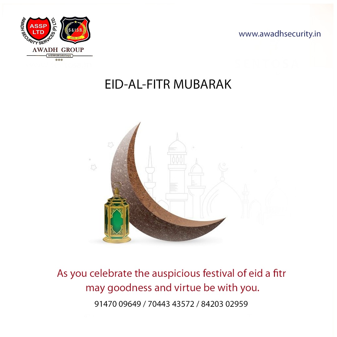 awadhsecurity's tweet photo. Eid Mubarak to everyone!
May this Eid bring you joy, happiness, and success in all your endeavors.
Visit Our Website- https://t.co/jK4dILNf01
#Eid #eidmubarak #eidmubarak2023 #securityservice #securityserviceindia #securityserviceagency #secutityservicekolkata #awadhsecurity https://t.co/UwiCKDXeGv