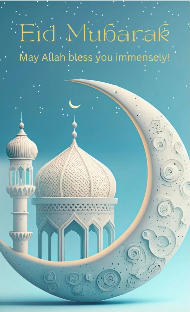 AlcineKendy's tweet photo. Eid Mubarak, may Allah accept our fast, grant us the best of this world and the hereafter🕌 

May Allah forgive and be please with us all. 🙏 https://t.co/vZI3AeDGPX