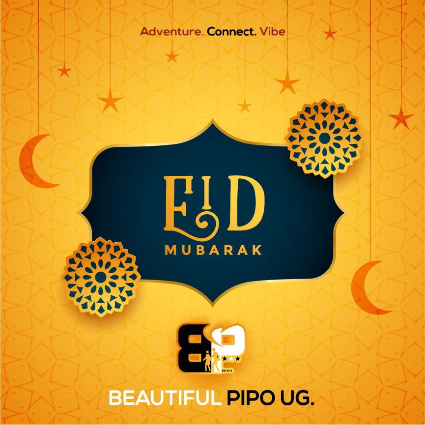 Eid Mubarak to our Muslim family 
#BeautifulPipo