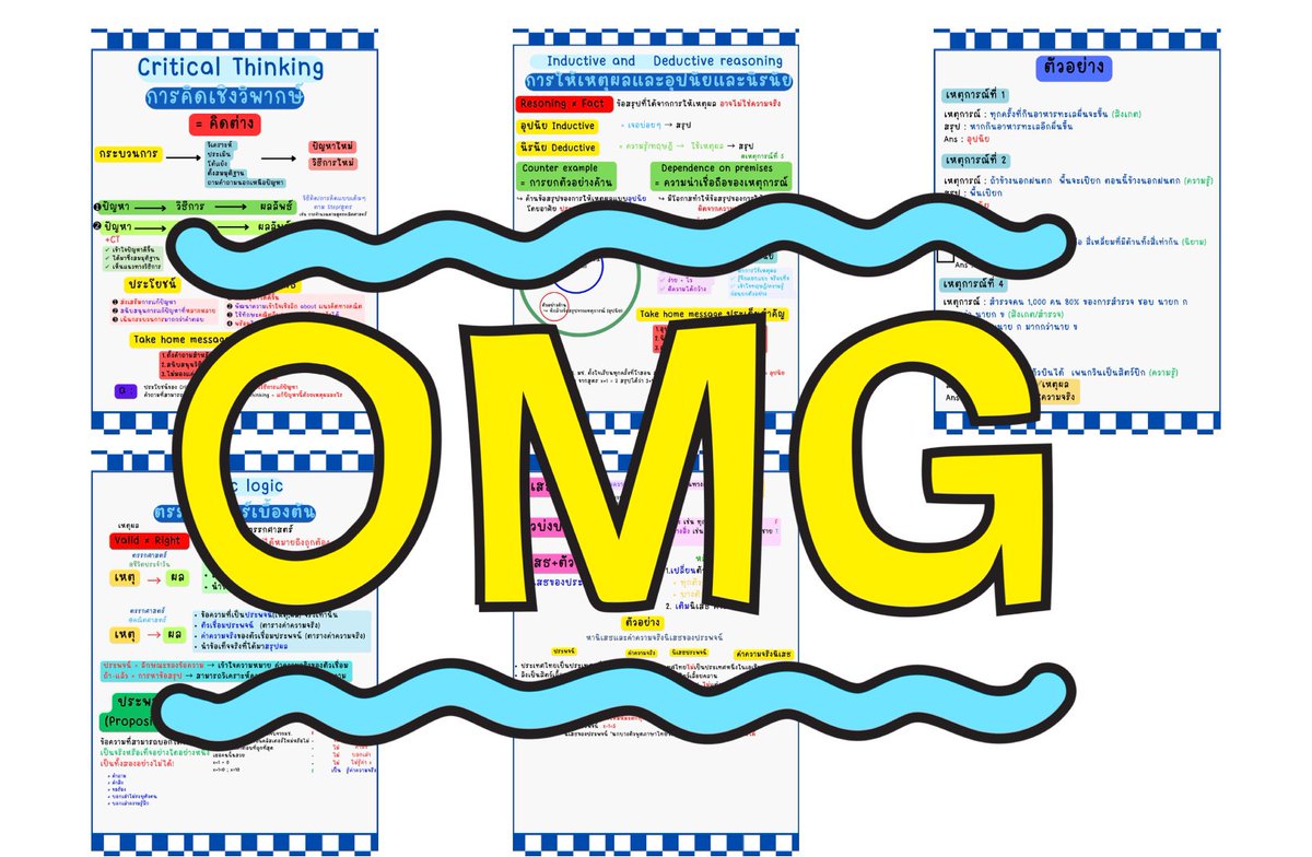 elizasheet's tweet image. Math 100 ควิซวันอาทิตย์ มีชีทสรุปขายน้า!
Part 1 การให้เหตุผลเชิงคณิตศาสตร์เพื่อแก้ปัญหา 
💌การคิดเชิงวิพากษ์                   
💌การให้เหตุผลแบบอุปนัยและนิรนัย
💌ตรรกศาสตร์เบื้องต้น   
มีตัวอย่างคำถามในห้องสอบ สรุปละเอียด สีสันสดใส☄️            
15฿ only kab :♥️)
#ทีมมช #math100