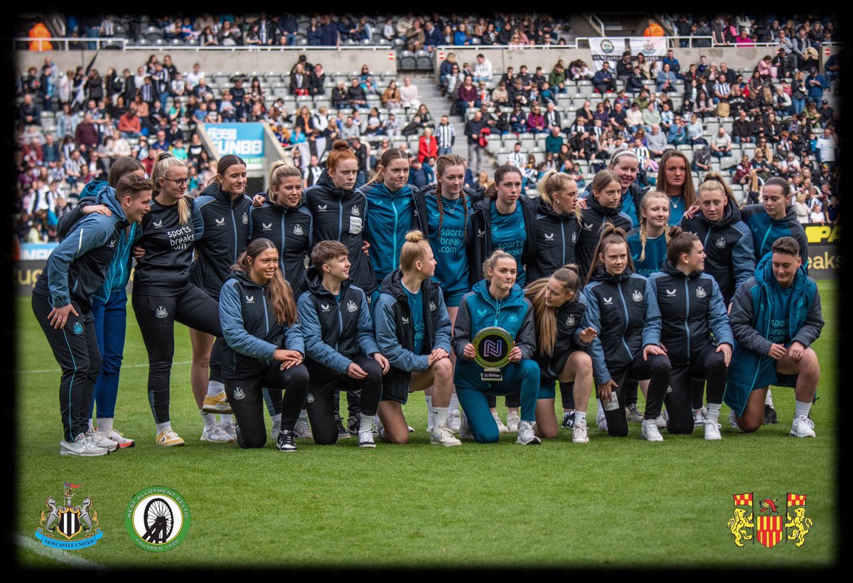 Tyneside_NUWFC's tweet photo. 🏆 CUP FINAL DAY! ⚫️⚪️

@NUFCWomen development go for the double tonight at Whitley Park 7.00pm Ko when they take on @wacfcgirls in the final of the @NorthumFA Bluefin Insurance County Cup Final! 
Hope to see you all there. 📸

#HowayTheLasses ⚫️⚪️ https://t.co/cBvN3jIXwE
