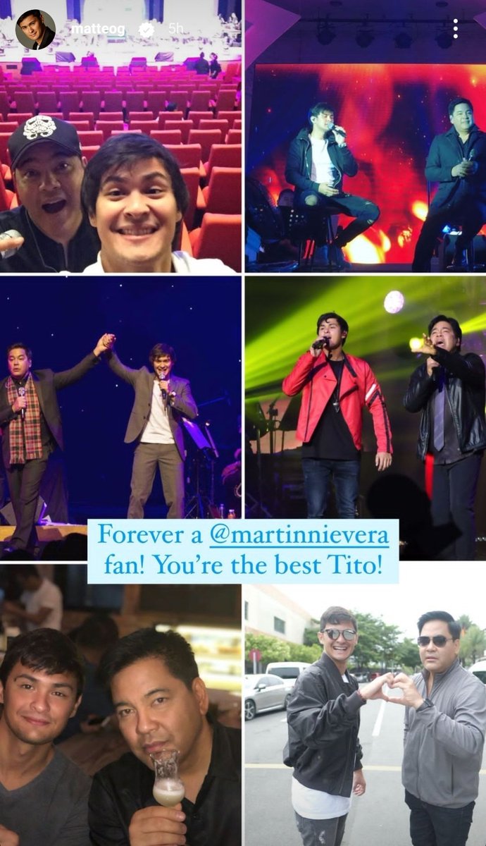 AshMatt_intl's tweet image. .@mateoguidicelli with @4eversinging4u 🤩 
#MatteoGuidicelli #MartinNievera