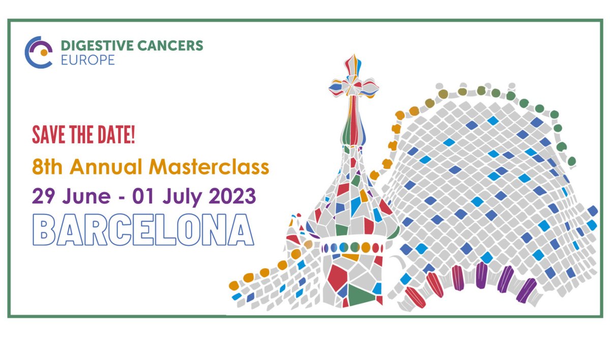 dice_europe's tweet image. 📢 SAVE THE DATE! DiCE Annual General Assembly &amp;amp; 8th Masterclass will happen in Barcelona from 29 June to 1 July! This year, we will feature innovative workshops, scientific lectures, &amp;amp; networking opportunities, bringing together our MOs across🇪🇺👉digestivecancers.eu/events/masterc…