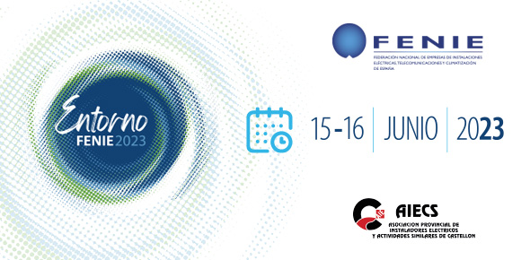 #FENIEEventos| 
👥¿Eres empresa instaladora y te gustaría asistir a formaciones y conocer las novedades de producto?

📍#SaveTheDate : 15 y 16 Junio

📥Contacta con tu asociación o con los expositores que encontrarás aquí y consigue tu código gratuito👇entornofenie.es
