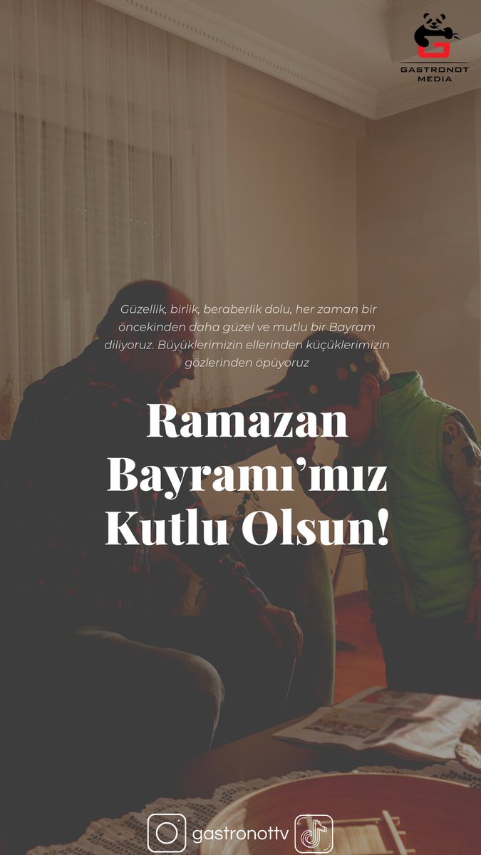 gastronottv's tweet photo. #RamazanBayramı #kutluolsun https://t.co/rZeQMb5GDd
