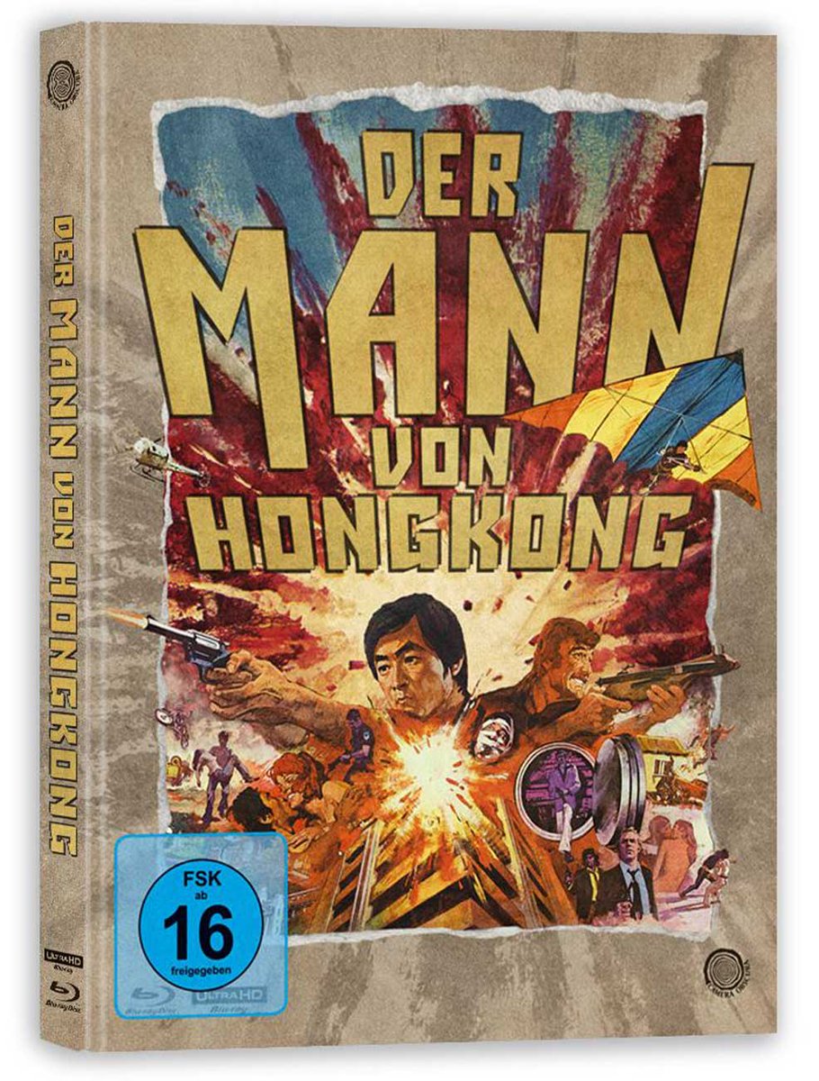 leloupceleste's tweet photo. À paraître le 05 juin prochain en 🇩🇪 via #CameraObscura.
#LHommeDeHongKong 👮♂️ (1975) de #BrianTrenchardSmith en trois #mediabooks #4KUltraHD 📀.
#JimmyWangYu #GeorgeLazenby #HughKeaysByrne #RogerWard https://t.co/2E83LFiy1z