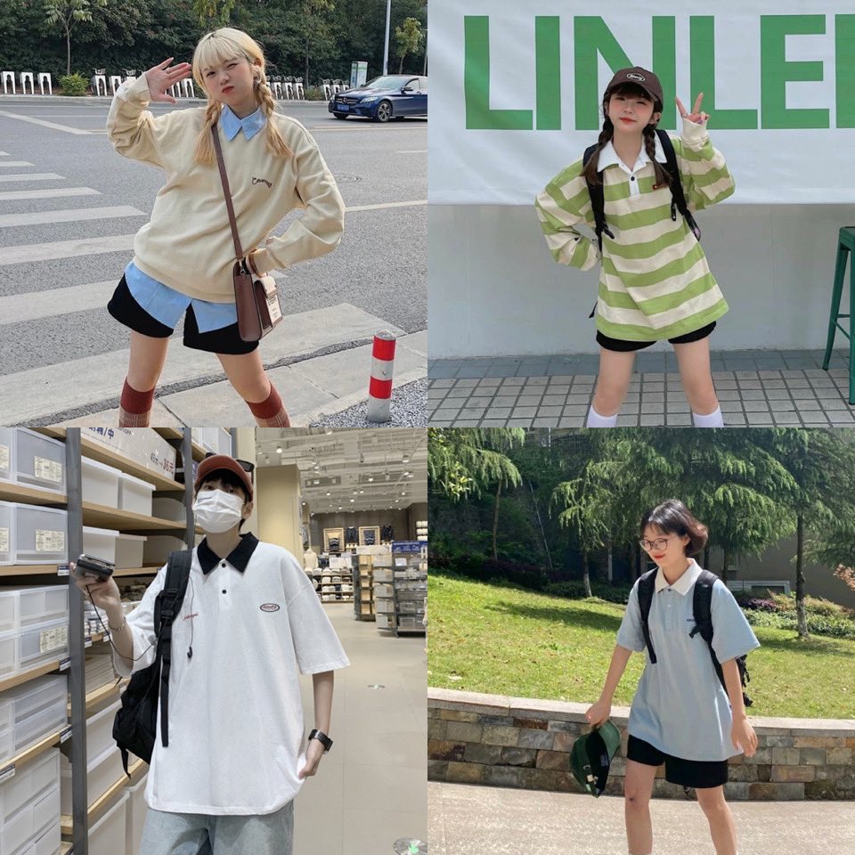 dadeda_store's tweet photo. ช่วงนี้อินแนวนี้มากกกกก ☁⁀➷ Baggy style ✎ ใส่เจ้าพวก Over-size ทั้งหลายนี่แหละ ไม่ว่าจะเสื้อหรือกางเกง ขอรวมไอเดียไว้สักหน่อย เวลาจะหยิบใส่ได้ไม่ต้องคิดเยอะ 😂🧤 @dadeda_store https://t.co/XENfAWxaOG