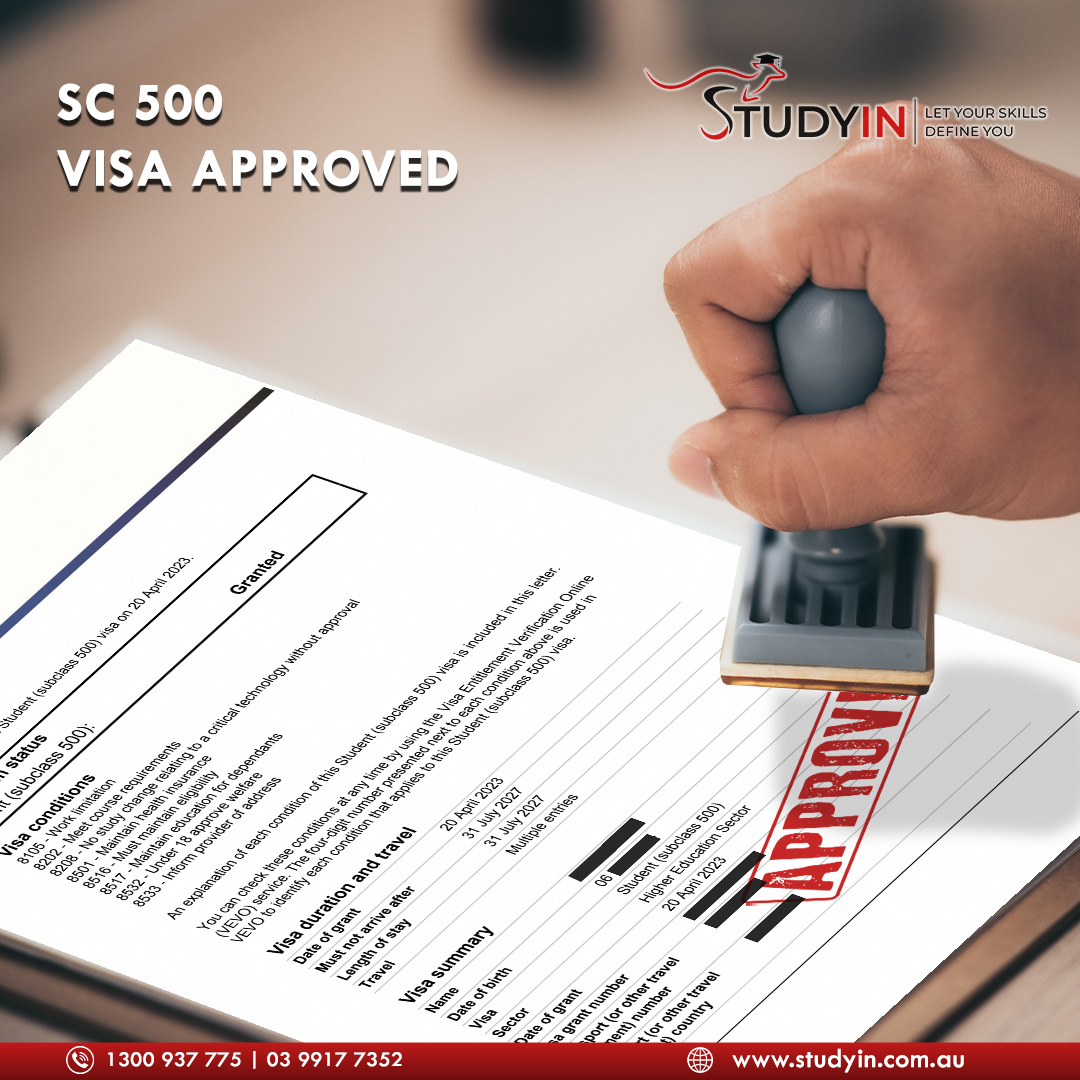 studyinptyltd's tweet photo. Congratulations to another offshore successful student! We are thrilled to have helped another student secure a student visa to study in Australia. https://t.co/daxYyMwHX9