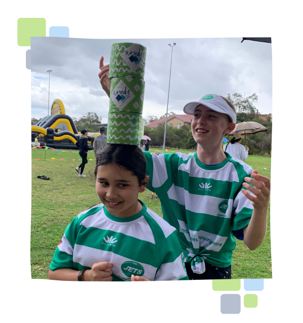 SquaresToSpare's tweet photo. We love to see how our fundraising efforts are helping the community organisations we support. These smiley kids are from Allambie Heights Public School, one of our fundraising partners. 🎍 https://t.co/5n4xFzlZ3b