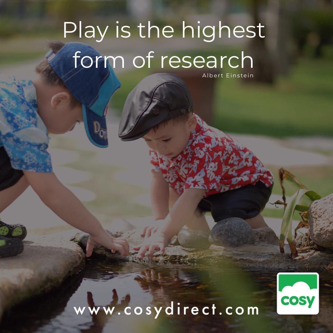 Make time to play today 💚