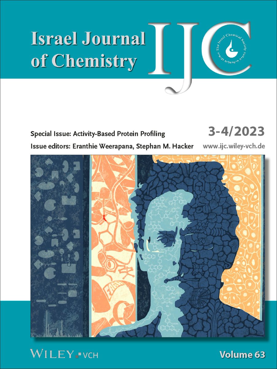 StephanHacker2's tweet photo. We are excited to start the Isr. J. Chem. special issue honoring Ben Cravatt's @WolfPrize_ with an insightful perspective by Ben himself. He gives an overview of the history of the ABPP field, its many application and its potential future directions. https://t.co/7ESrPmUGZX https://t.co/EoIk5nef8n