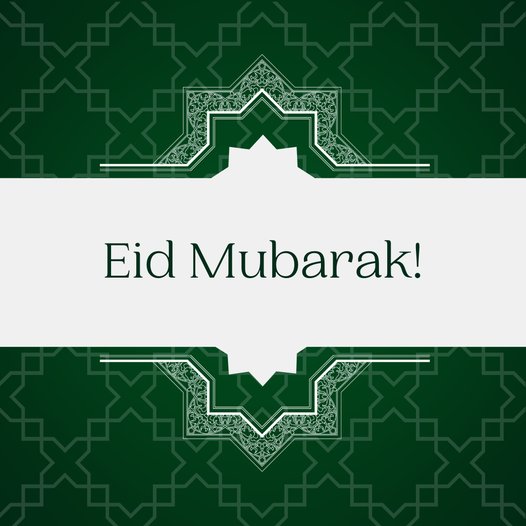 CollegeMyer's tweet photo. A heartfelt Eid Mubarak to all our families celebrating Eid al-Fitr today and tomorrow. May this special celebration with family and friends bring peace, joy and happiness to you all! #Eidmubarak #Eidulfitr2023 #diversity https://t.co/QCyxGePepb