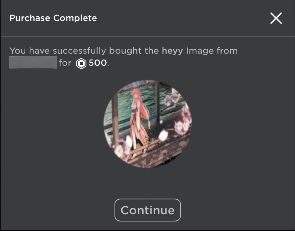 Bxbbles_Tea's tweet photo. @GloriaVern19580 is trusted! we did half trade (rbx for genshin) and I went first! the trade went smoothly, thanks a lot! https://t.co/SjL24RJ7c8