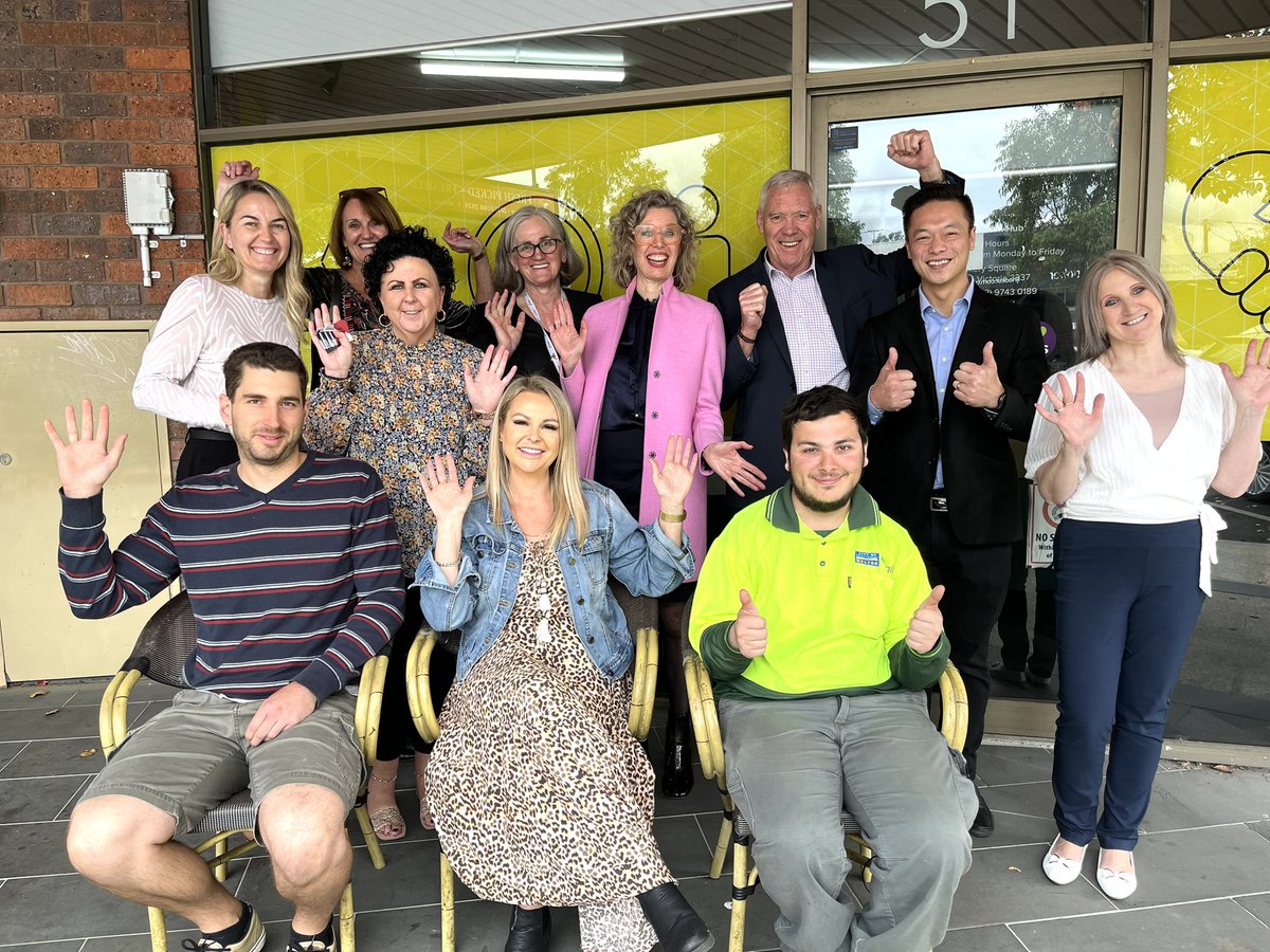 NinaTaylorMP's tweet photo. #WCIG is a Learn Local provider that helps to inform employers on how to provide real jobs for people with disability, & is giving people with disability the right training to handle a recruitment process, & stay in work.
Joined colleague @McghieMp for the visit. @GayleTierney https://t.co/YnHSv4Jl8x