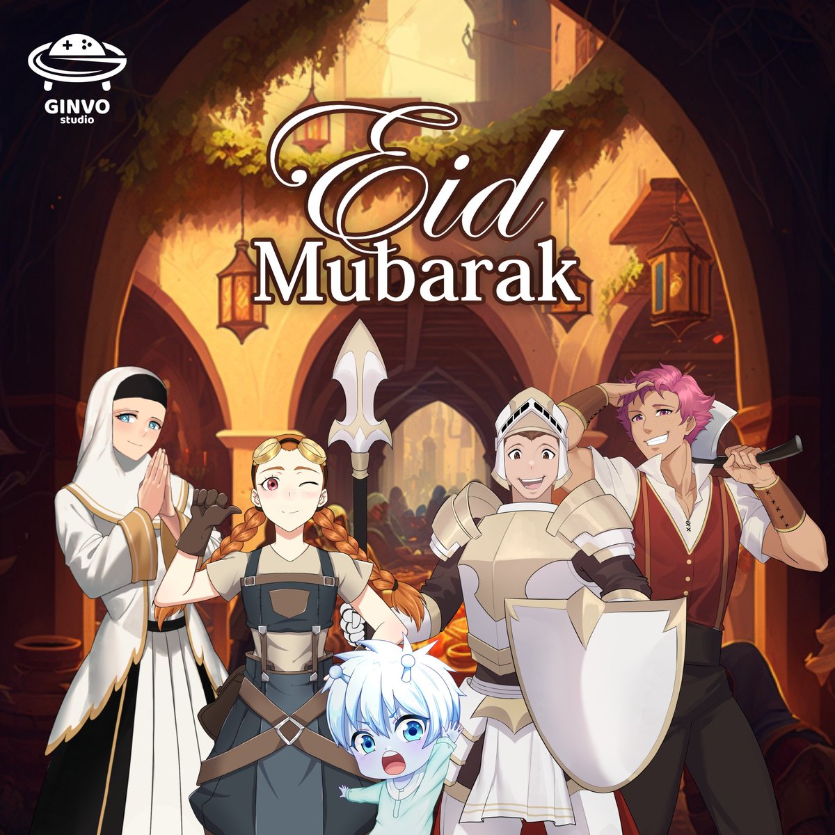 Wishing you and your loved ones a blessed Eid al-Fitr! 

May this special occasion bring peace, happiness, and prosperity to your life. Let's take this moment to remember and cherish the blessings in our lives and spread love to those around us. 
Eid Mubarak! 

#EidMubarak