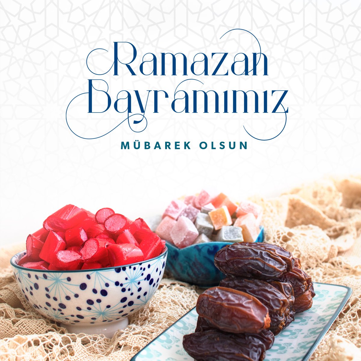 Millî eğitim camiamız ve aziz milletimizin Ramazan Bayramı’nı kutlar, huzur ve mutluluk dolu nice güzel bayramlara hep birlikte erişmeyi dileriz.