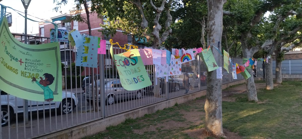 Plataforma reforma del Parque Banesto( Santa Rosa) tweet media