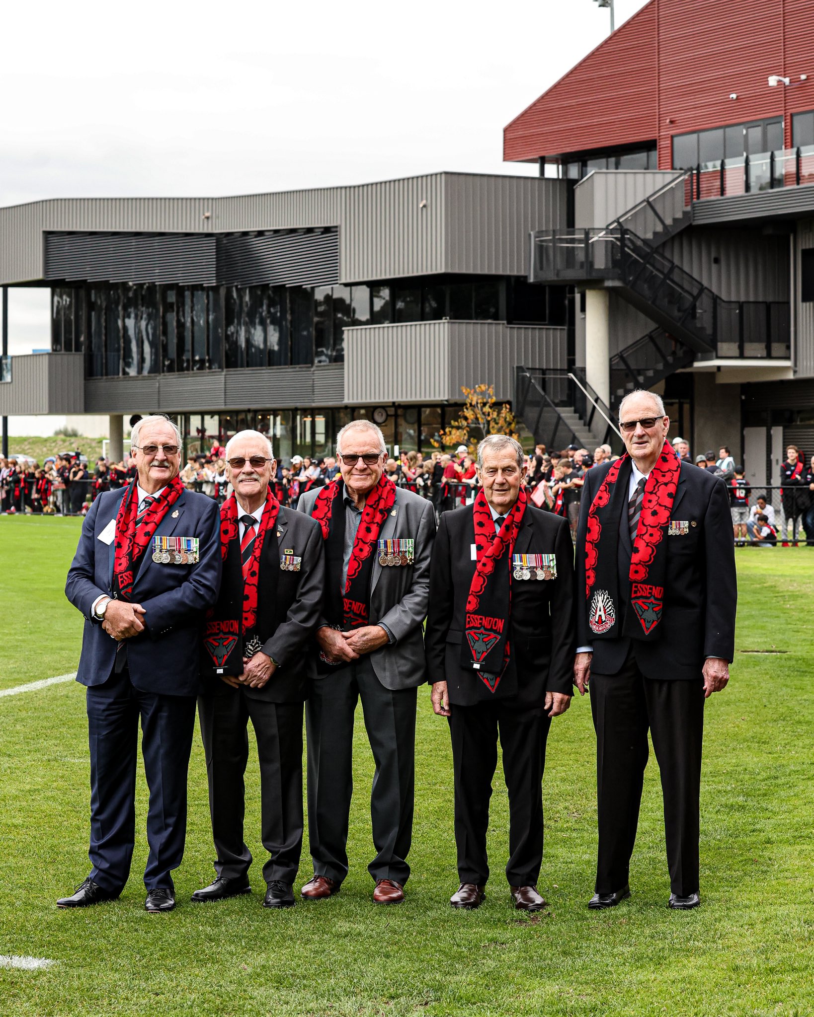 Essendon FC on Twitter "Great to have past Essendon players at the