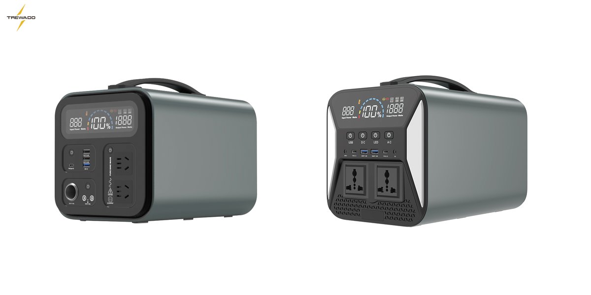 QTrewado's tweet image. #superfastcharge #mobilechargingstation #solarcharging 
Gallop without boundaries, energy goes hand in hand: 1000W portable energy storage, so that life power is everywhere!  We are a manufacturer and we are looking for quality wholesalers and distributors all over the world.