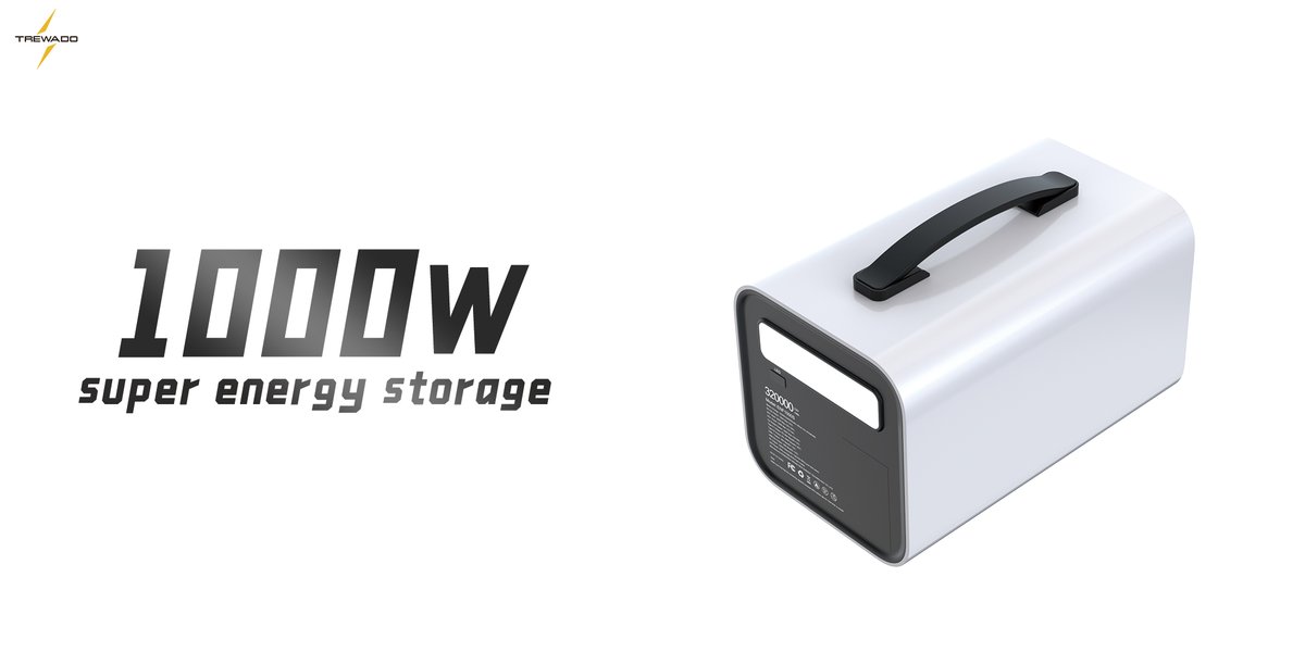 QTrewado's tweet image. #superfastcharge #mobilechargingstation #solarcharging 
Gallop without boundaries, energy goes hand in hand: 1000W portable energy storage, so that life power is everywhere!  We are a manufacturer and we are looking for quality wholesalers and distributors all over the world.