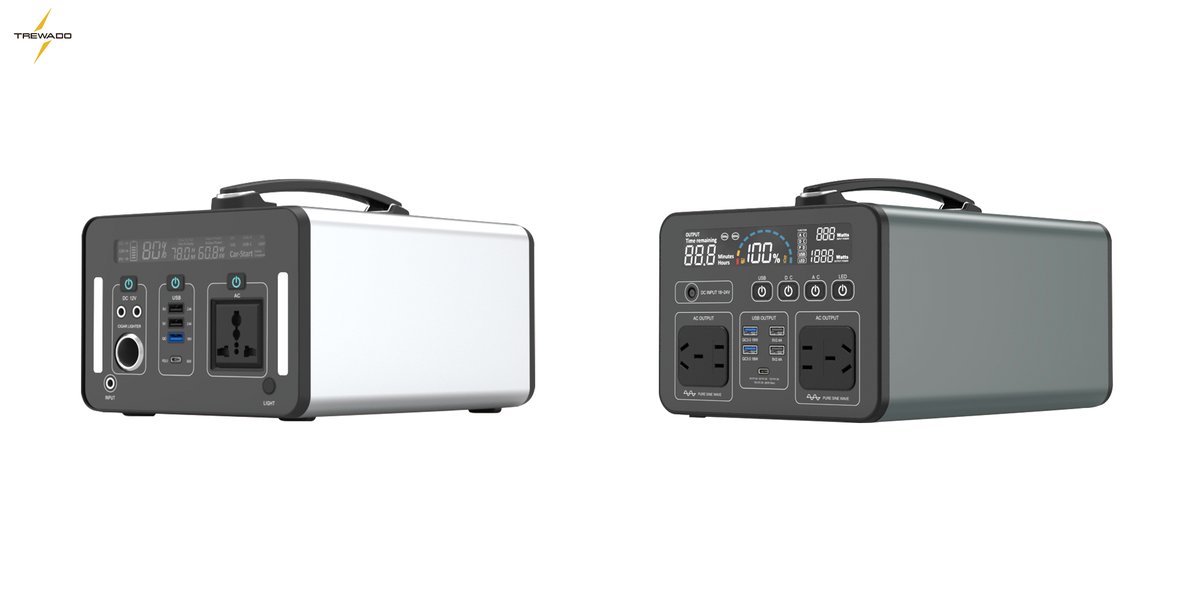 QTrewado's tweet image. #superfastcharge #mobilechargingstation #solarcharging 
Gallop without boundaries, energy goes hand in hand: 1000W portable energy storage, so that life power is everywhere!  We are a manufacturer and we are looking for quality wholesalers and distributors all over the world.