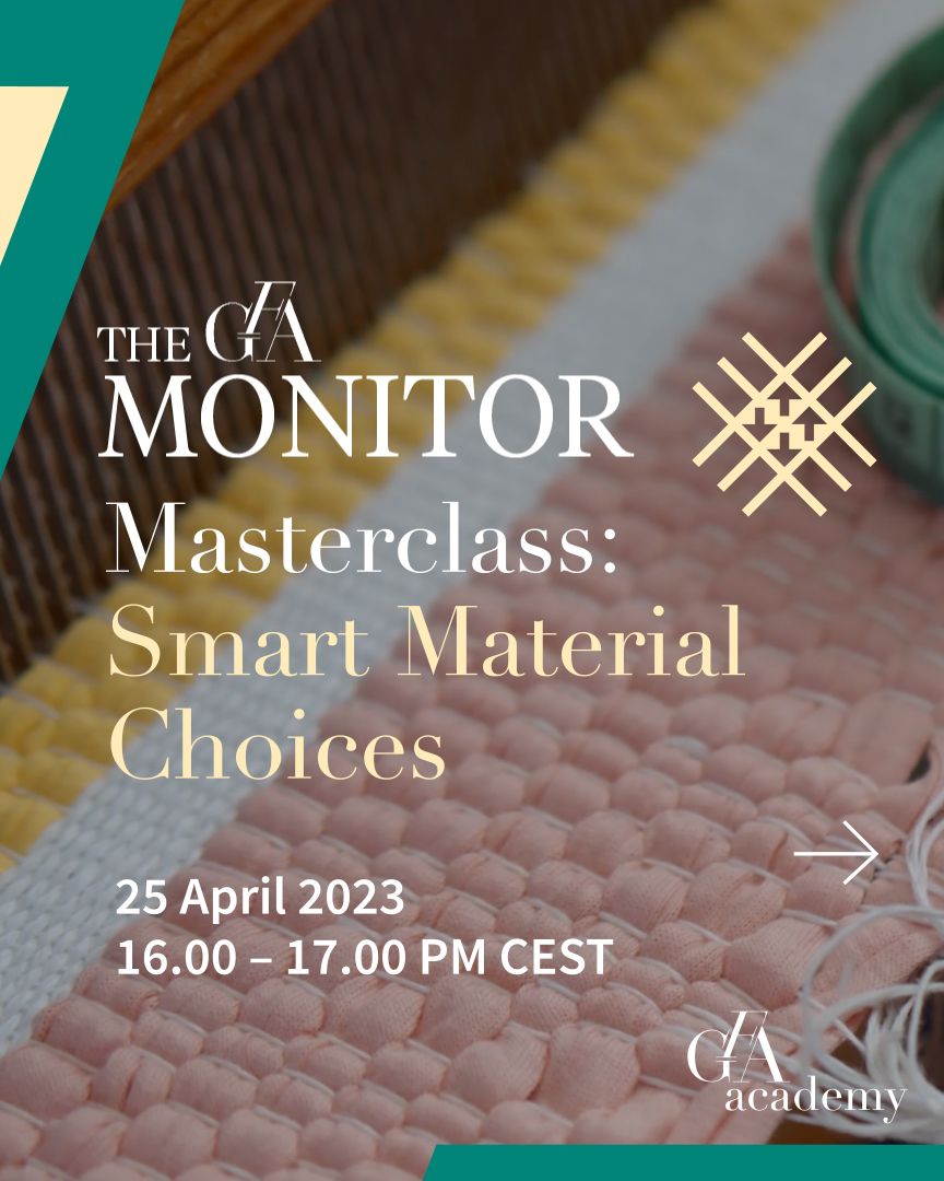 balena. (@balenascience) on Twitter photo Balena CEO and Founder, David Roubach, will be participating in the <a href="/GFAgenda/">Global Fashion Agenda</a> Monitor Masterclass series on April 25, from 4:00 PM to 5:00 PM CEST.
Join us for an #insightful discussion on #smartmaterial choices! To learn more and register: lnkd.in/eX5YmFN7 Balena CEO and Founder, David Roubach, will be participating in the <a href="/GFAgenda/">Global Fashion Agenda</a> Monitor Masterclass series on April 25, from 4:00 PM to 5:00 PM CEST.
Join us for an #insightful discussion on #smartmaterial choices! To learn more and register: lnkd.in/eX5YmFN7
