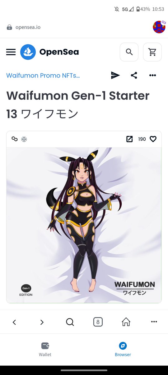 Thanks for the nft love it <a href="/AaronLeupp/">Aaron Leupp 🧚‍♀️</a>