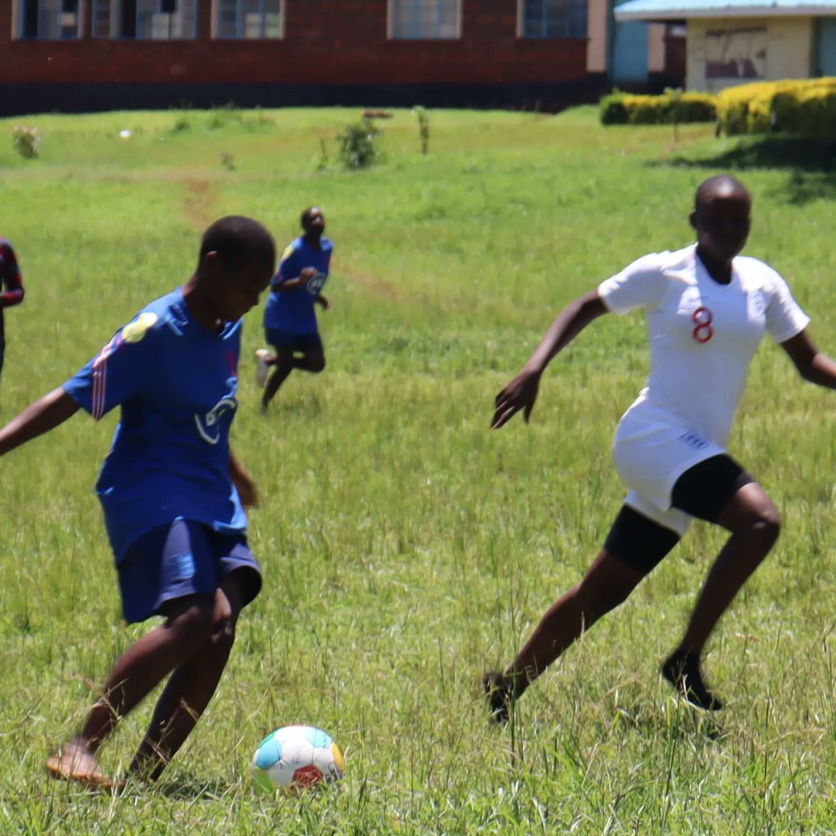 We reinforce the importance of positive life skills, such as hard work, persistence, a positive attitude, and responsibility during Kit4kenya League.

Whenever people say 'women's soccer,' I want to correct them to say 'soccer.' Every girl has had their sport diminished