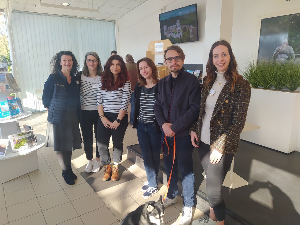 Aujourd'hui nous avons le plaisir d'accueillir <a href="/lorantdeutsch/">Lorant DEUTSCH</a> et l'équipe de A toute Berzingue Prod ! 

En tournage dans le Trégor, depuis deux jours, ils ont sillonné nos routes de Plestin à Tréguier en passant par la Pointe du Dourven, le Château de Tonquedec et Lannion !