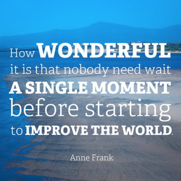 PayItFo72555724's tweet photo. #howwonderful #nowaitingtime #singlemoment #improvetheworld #AnneFrank #payitforward https://t.co/TeI3eqPFXL