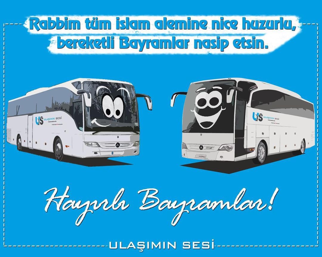 ulasiminsesi's tweet photo. Güzellik, birlik, beraberlik dolu, her zaman bir öncekinden daha güzel ve mutlu bir bayram diliyoruz. #ulasimdakisesiniz https://t.co/NYYlfPNubg