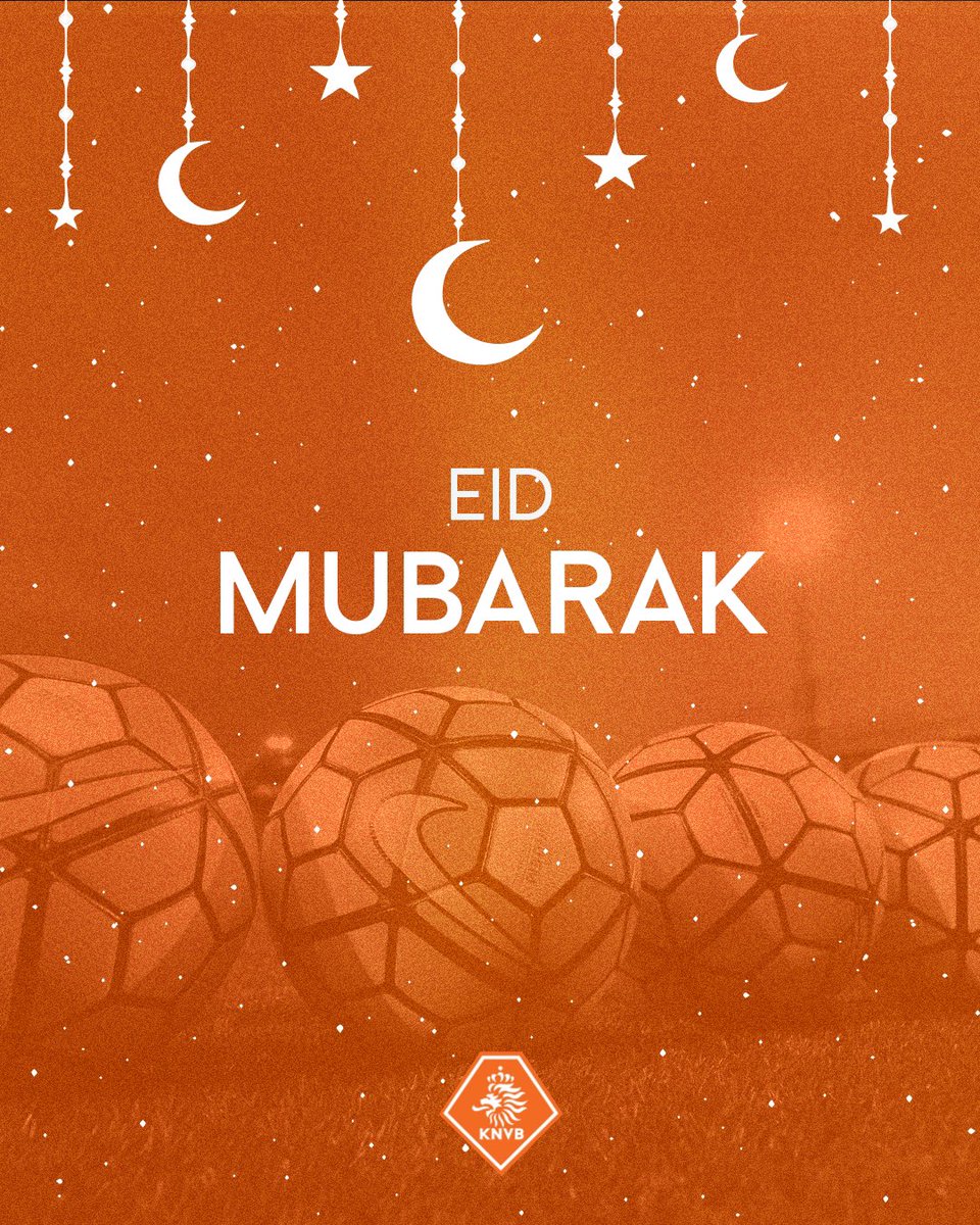 Voor alle spelers, trainers, scheidsrechters, collega’s, vrijwilligers, supporters en alle anderen met een voetbalhart die aan de Ramadan hebben meegedaan ‘Eid Al-Fitr Mubarak’.

#EidMubarak
