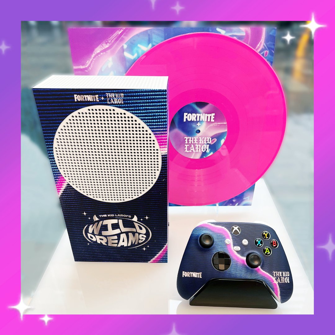 It's your last chance to check out this custom The Kid Laroi Series S at the Microsoft Experience Store in Sydney this weekend! 
 
Why you ask? Because we're GIVING IT AWAY 😲
 
Retweet and follow us to enter! 🎉
 
T&amp;C’s: msft.it/6003gM4Bh