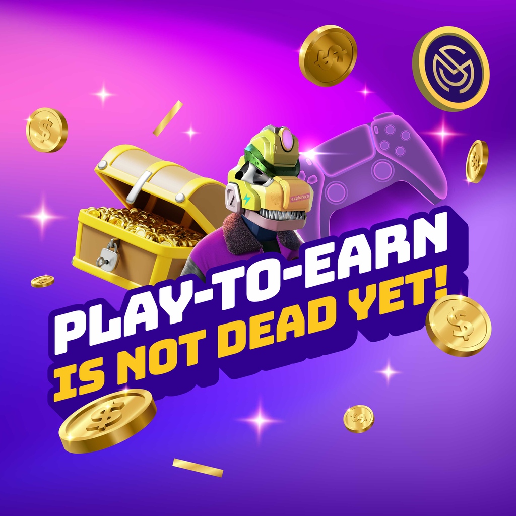 saltmarble's tweet photo. High gas fees and market saturation have led game publishers to explore alternative models that can provide sustainable revenue streams. Despite these challenges, the gaming industry is optimistic about the potential of NFTs. 

 #Saltmarble #NFT #GOGODINO #BlockchainGaming https://t.co/DFtZzqJBVT