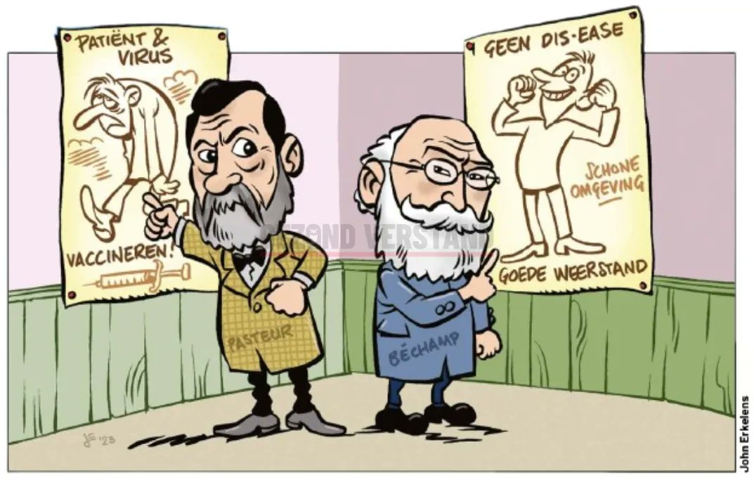 _GezondVerstand's tweet photo. 🚨 Nieuw artikel alert 🚨
Wetenschappers hebben nog nooit een virus geïsoleerd waargenomen. Maar wat betekent dit voor onze kennis over ‘virussen’? @patricksavalle geeft antwoord in het nieuwste nummer van Gezond Verstand. Klik hier 👉 https://t.co/7I54zvdjSt #Pasteur #Bechamp https://t.co/zZEdlm13iI