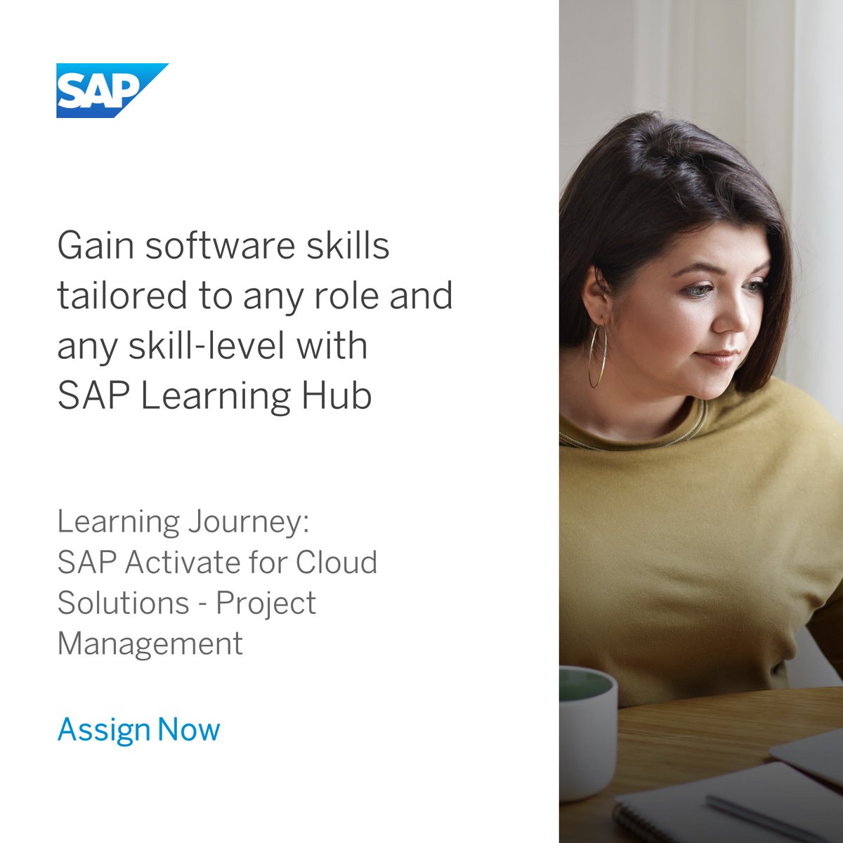 _christianwirth's tweet image. Build #SAP software skills – and keep them up to date with flexible digital learning resources to drive career growth, improve performance and empower innovation. Start your #SAPLearningHub learning journey today. imsap.co/6017OuiM1