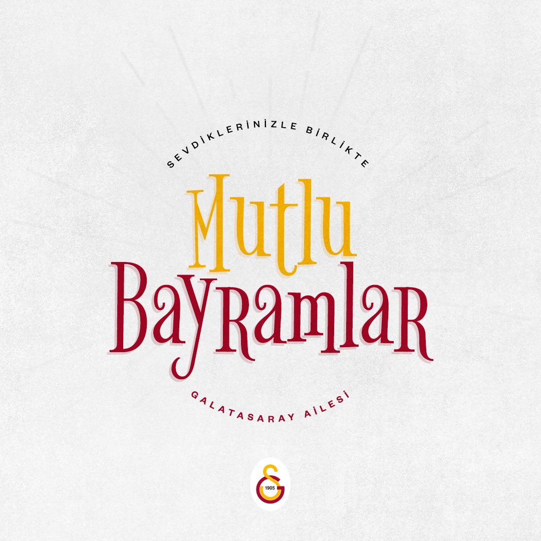 Galatasaray SK tweet media